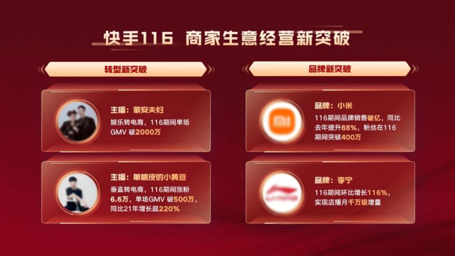 快手电商品质年货节 当地主播地道年货 快手年货节红利计划_快手买站一块钱100